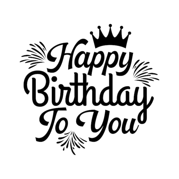 Diseño de camisetas de cumpleaños