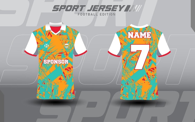diseño de camisetas deportivas de calidad HD