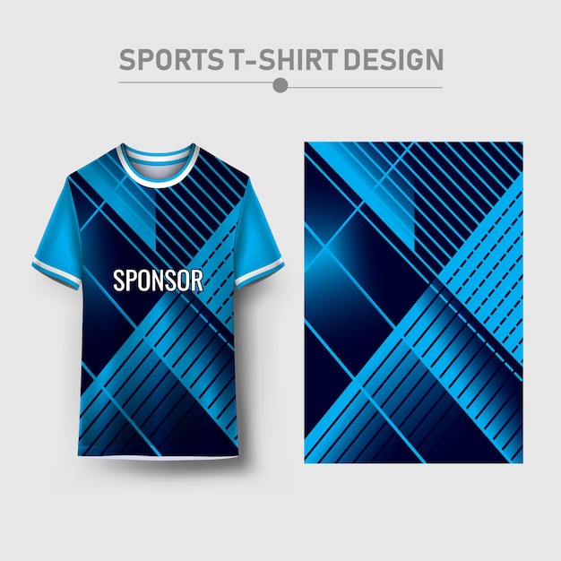 Diseño de camisetas deportivas y fondos deportivos