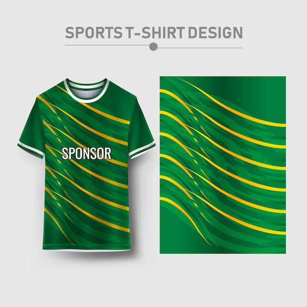 Diseño de camisetas deportivas y fondos deportivos