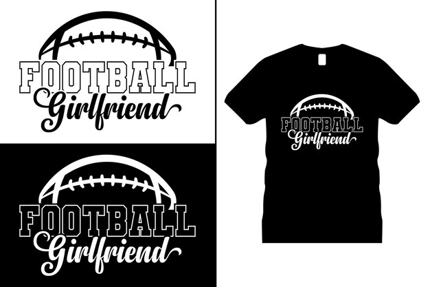 Diseño de camisetas deportivas de fútbol americano. Úselo para camisetas, tazas, pegatinas, etc.