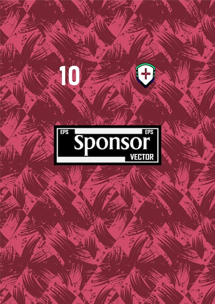 Diseño de camisetas deportivas de fútbol