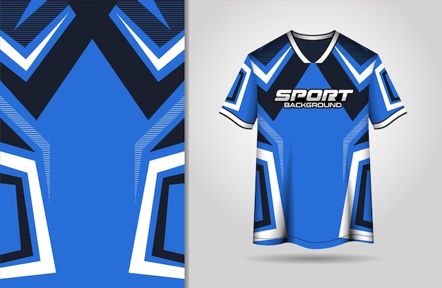 Diseño de camisetas deportivas Ilustración de telón de fondo