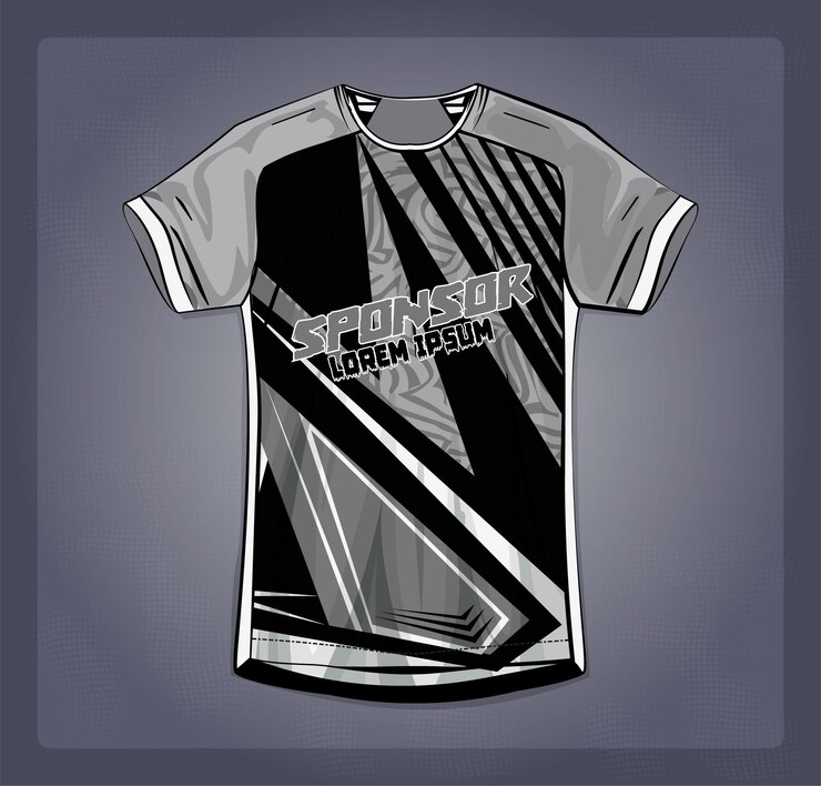 diseño de camisetas deportivas para sublimación o diseño de camisas de fútbol