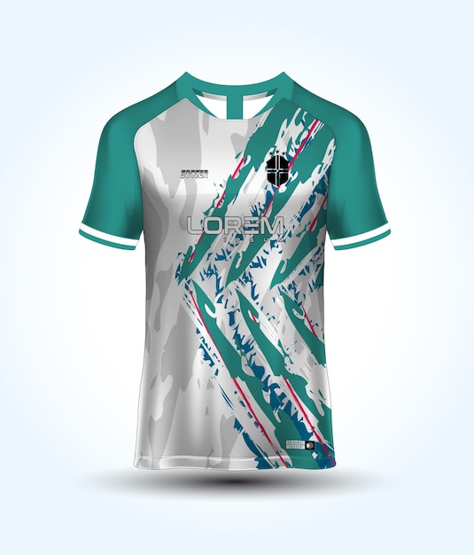 Diseño de camisetas deportivas vectoriales para camisetas de fútbol vectoriales