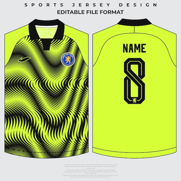 Diseño de camisetas deportivas