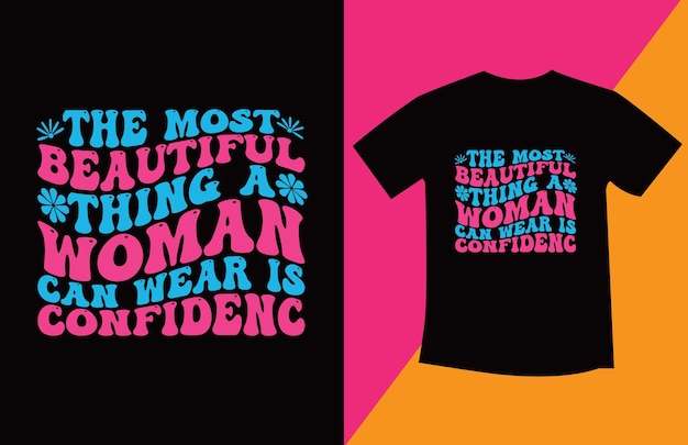 Diseño de camisetas para el Día Internacional de la Mujer