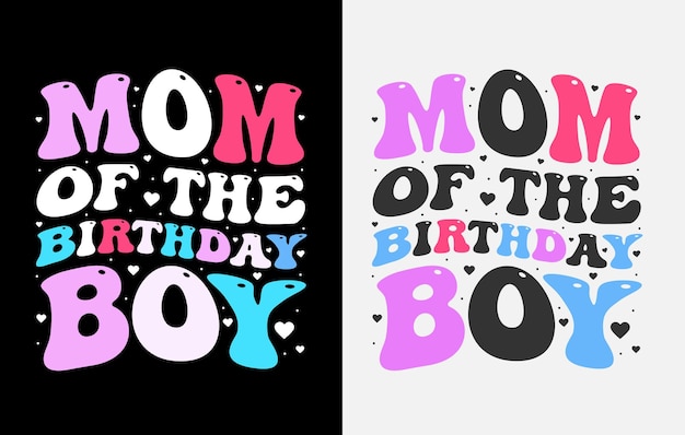 Diseño de camisetas del día de la madre, diseño de camisetas impresas para mamá, vector de camisetas del día de las madres, madres felices