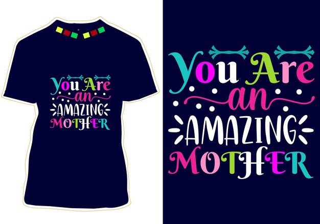 Diseño de camisetas para el Día de la Madre