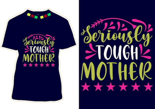 Diseño de camisetas para el Día de la Madre