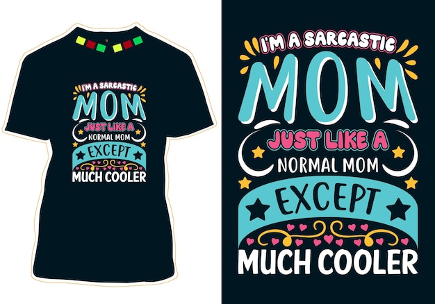 Diseño de camisetas para el Día de la Madre