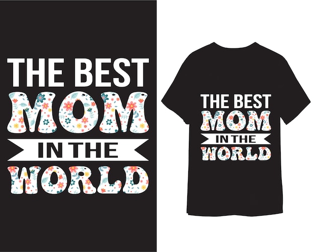 Diseño de camisetas para el día de la madre