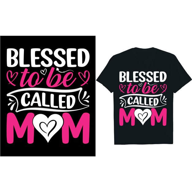 Diseño de camisetas para el Día de las Madres