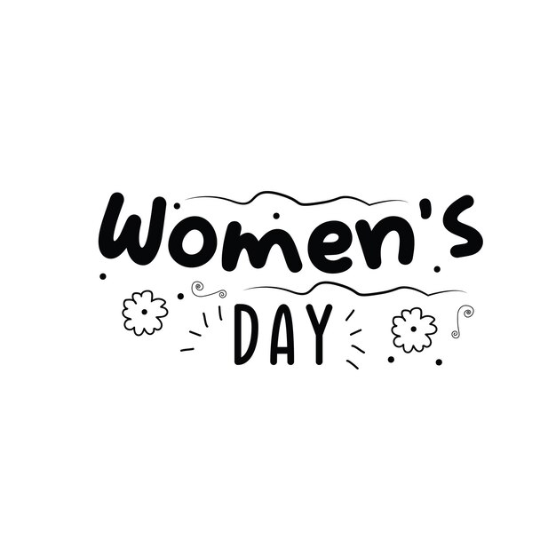 Diseño de camisetas para el día de la mujer Diseño de camiñas para la mujer