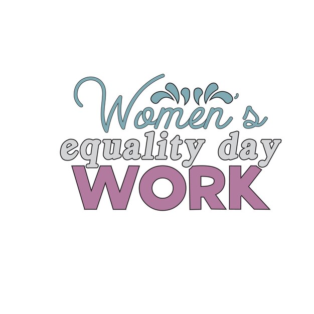 Diseño de camisetas para el día de la mujer Diseño de camiñas para la mujer