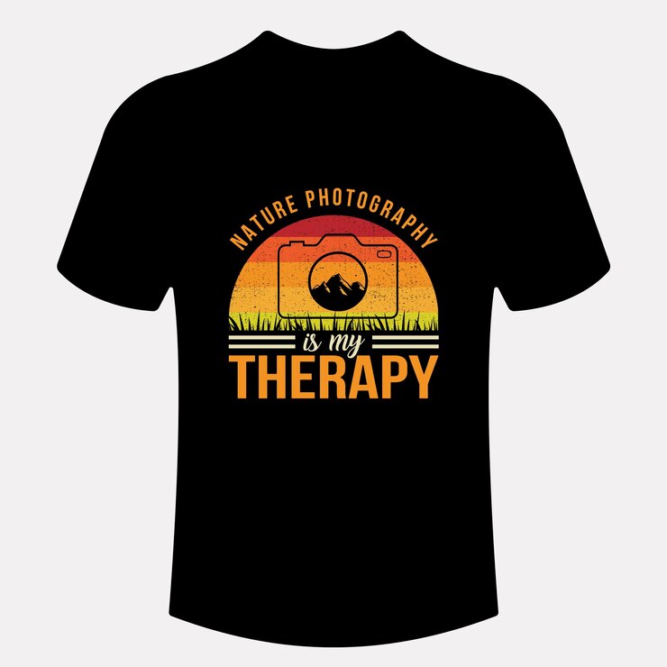 diseño de camisetas para el día mundial de la fotografía