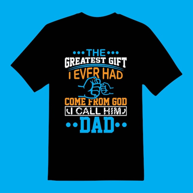 Diseño de camisetas para el día del padre 2024