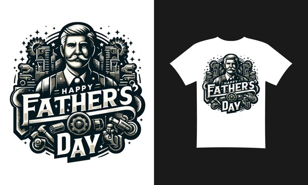 Diseño de camisetas para el día del padre