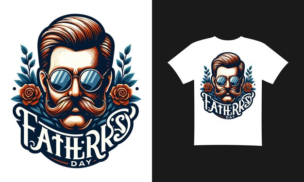 Diseño de camisetas para el día del padre