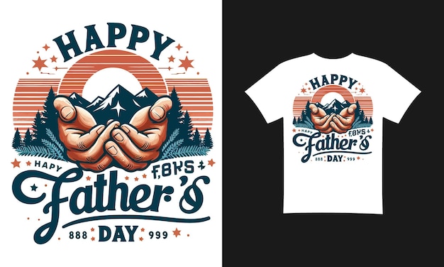 Diseño de camisetas para el día del padre