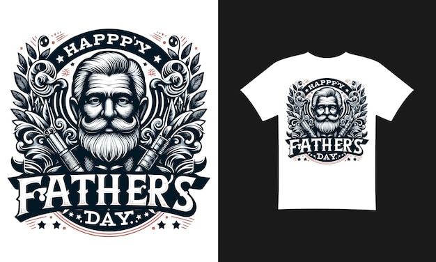 Diseño de camisetas para el día del padre