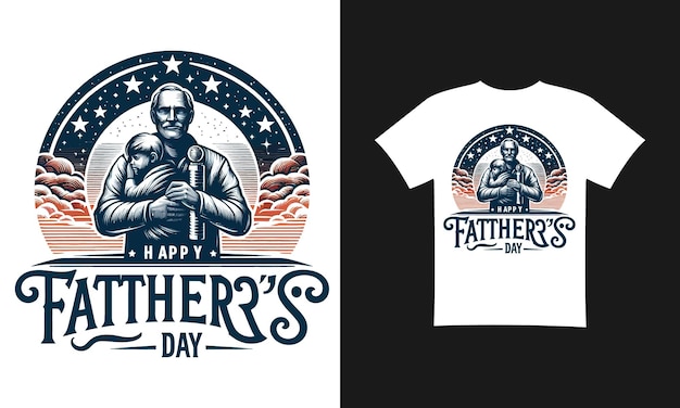 Diseño de camisetas para el día del padre