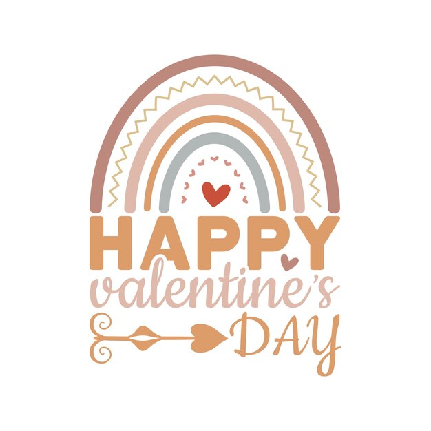 Diseño de camisetas para el día de San Valentín