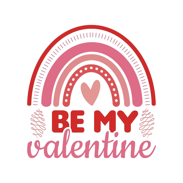 Diseño de camisetas para el día de San Valentín