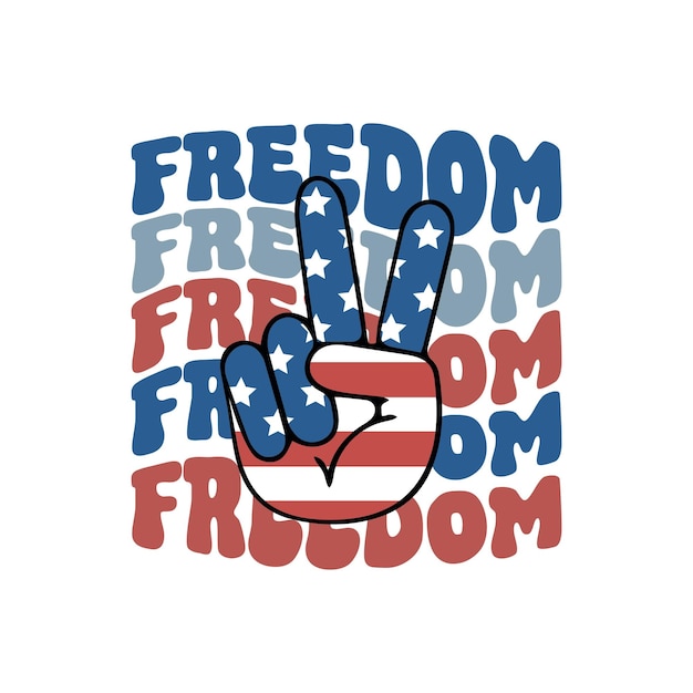 Diseño de camisetas de Estados Unidos