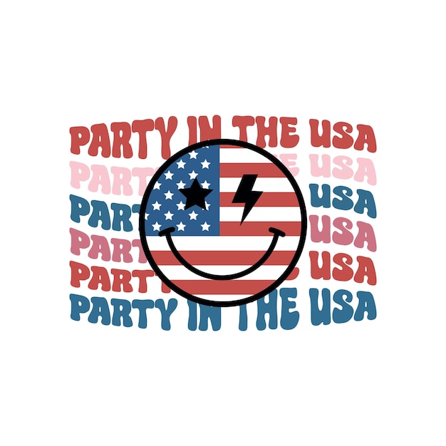 Diseño de camisetas de Estados Unidos