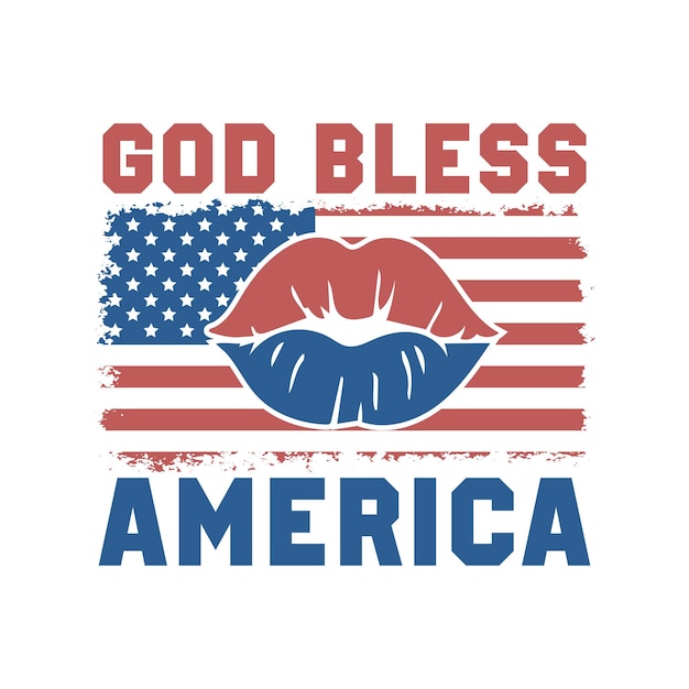 Diseño de camisetas de Estados Unidos