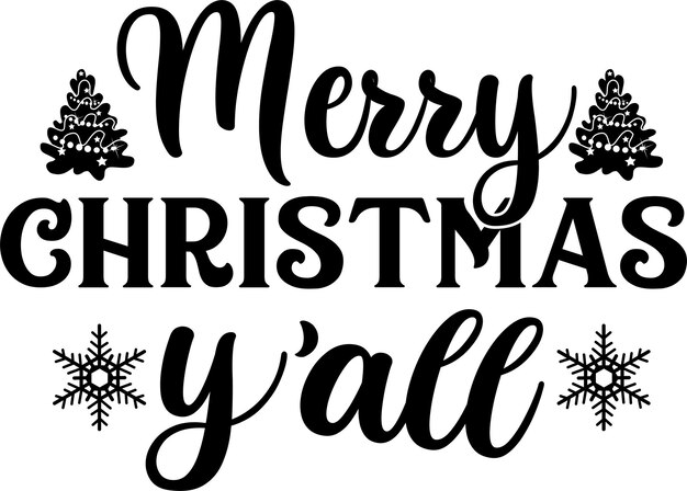 Diseño de camisetas de Feliz Día de Navidad