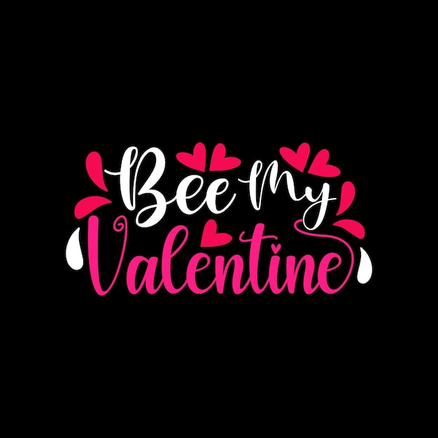 Diseño de camisetas de feliz día de San Valentín, tipografía de feliz día de San Valentín, ilustración vectorial