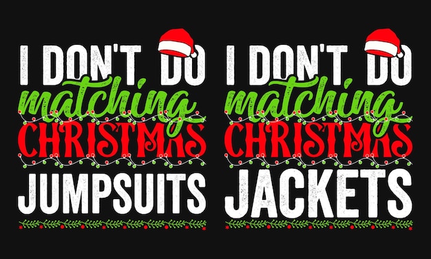 Diseño de camisetas de Feliz Navidad Clipart