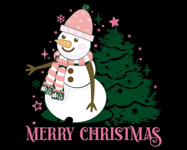 Diseño de camisetas de Feliz Navidad SVG