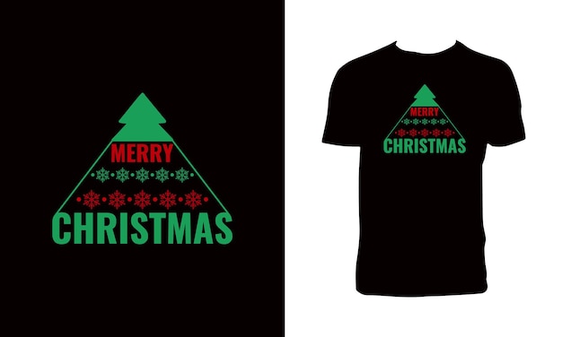 Diseño de camisetas de Feliz Navidad