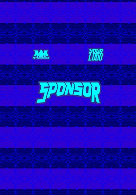 diseño de camisetas de fútbol y deportes patrón de fondo para la sublimación