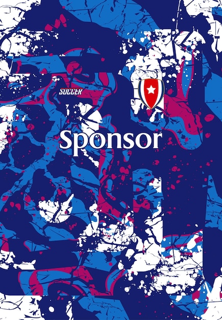 Diseño de camisetas de fútbol para sublimación, diseño de camisetas deportivas.