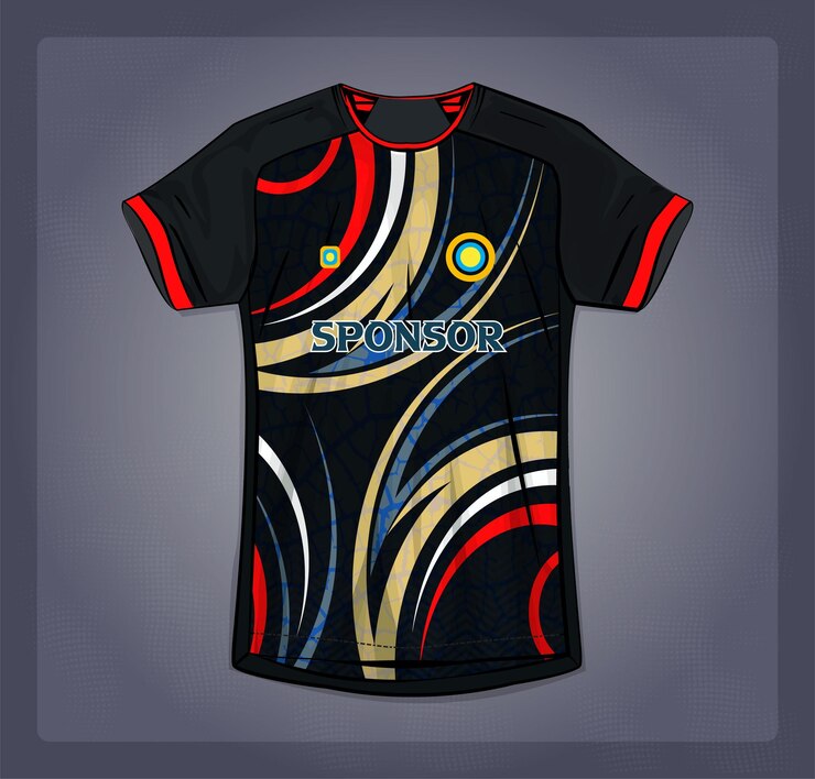diseño de camisetas de fútbol para sublimación o cricket camiseta de fútbol camiseta deportiva diseño de fondo