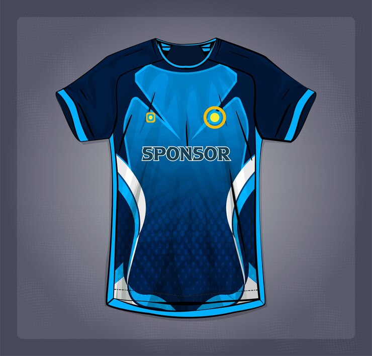 diseño de camisetas de fútbol para sublimación o diseño de camisas de carreras de ciclismo