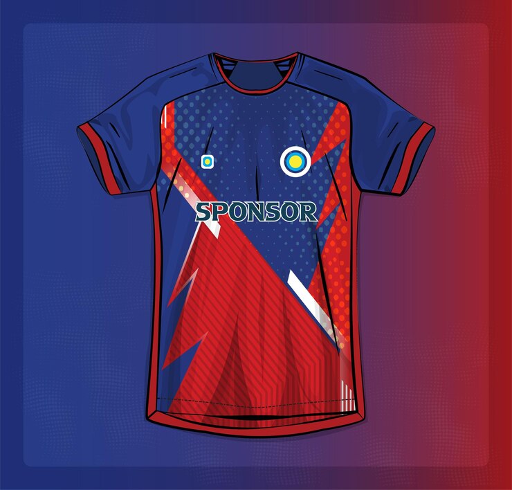 diseño de camisetas de fútbol para sublimación o diseño de camisas de carreras