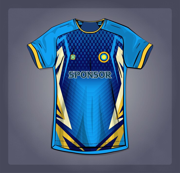diseño de camisetas de fútbol para sublimación o diseño de camisas de cricket de fútbol