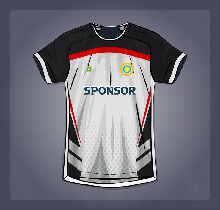 diseño de camisetas de fútbol para sublimación o diseño de camisas de fútbol de cricket