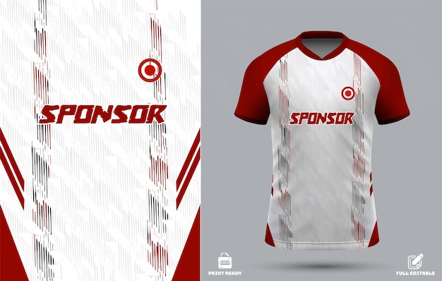 Diseño de camisetas de fútbol para la sublimación o diseño de camisas de fútbol