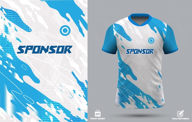 Diseño de camisetas de fútbol para la sublimación o diseño de camisas de fútbol
