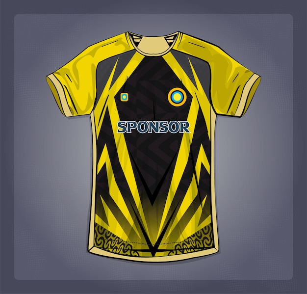 diseño de camisetas de fútbol para sublimación o diseño de camisetas deportivas