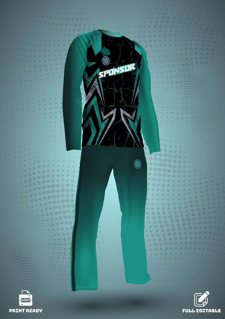 diseño de camisetas de fútbol para sublimación o diseño de camisetas deportivas