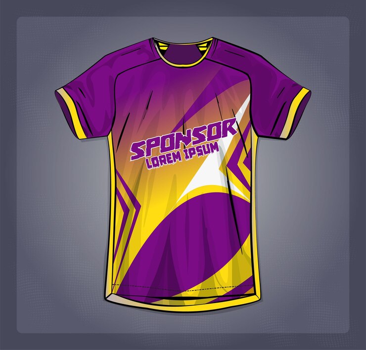 diseño de camisetas de fútbol para sublimación o diseño de camisetas de fútbol