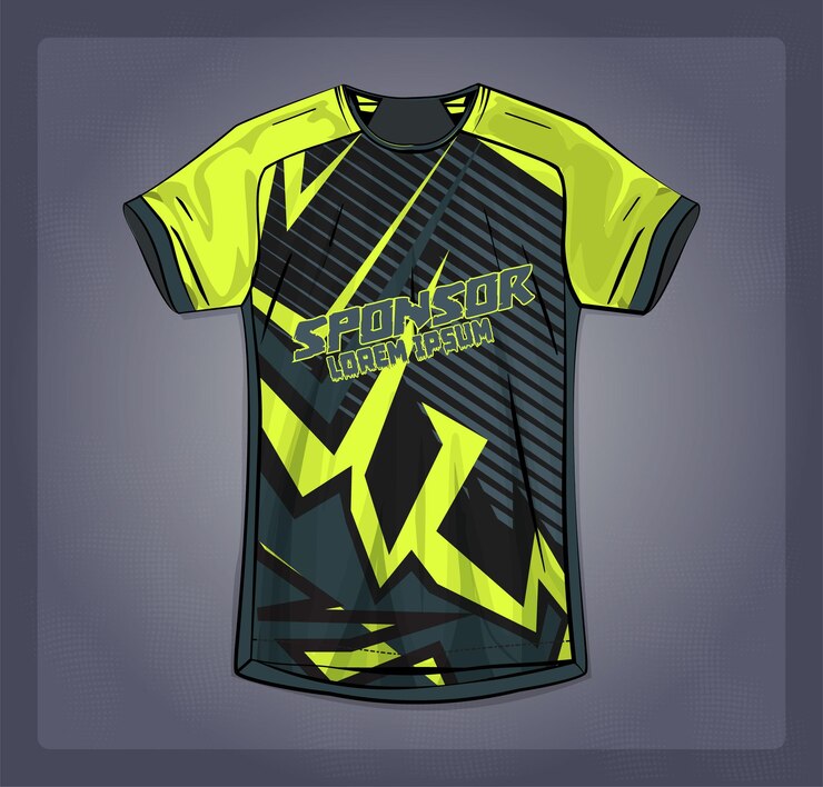 diseño de camisetas de fútbol para sublimación o diseño de camisetas de fútbol