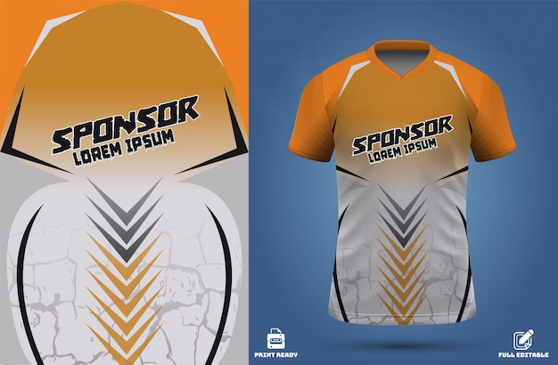 diseño de camisetas de fútbol para sublimación o diseño de camisetas de fútbol